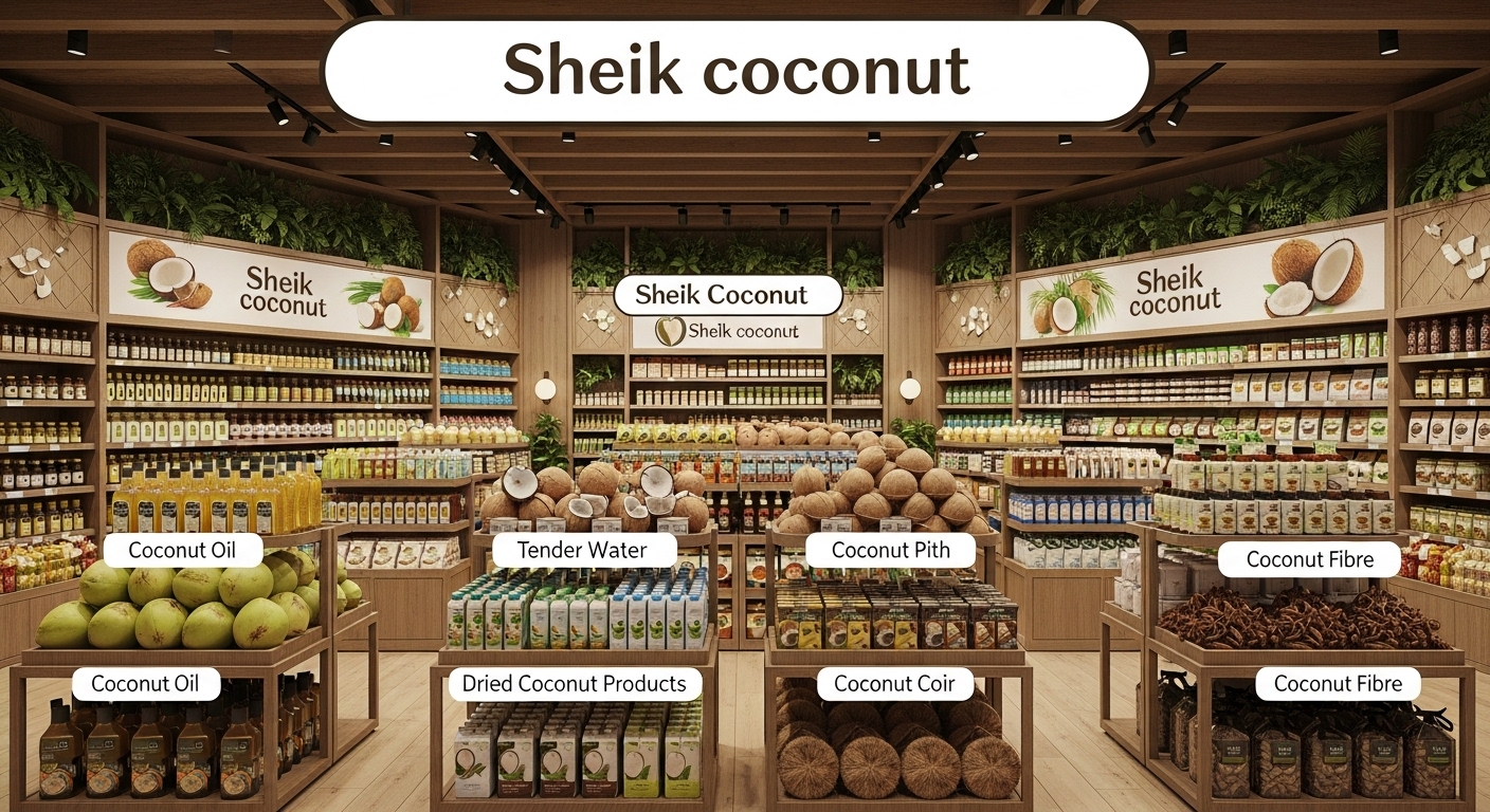 SHEIK Coconut Water